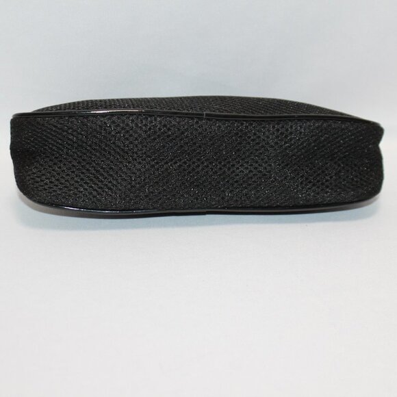 Giorgio Armani Black Mesh Cosmetic Bag - Picture 5 of 8